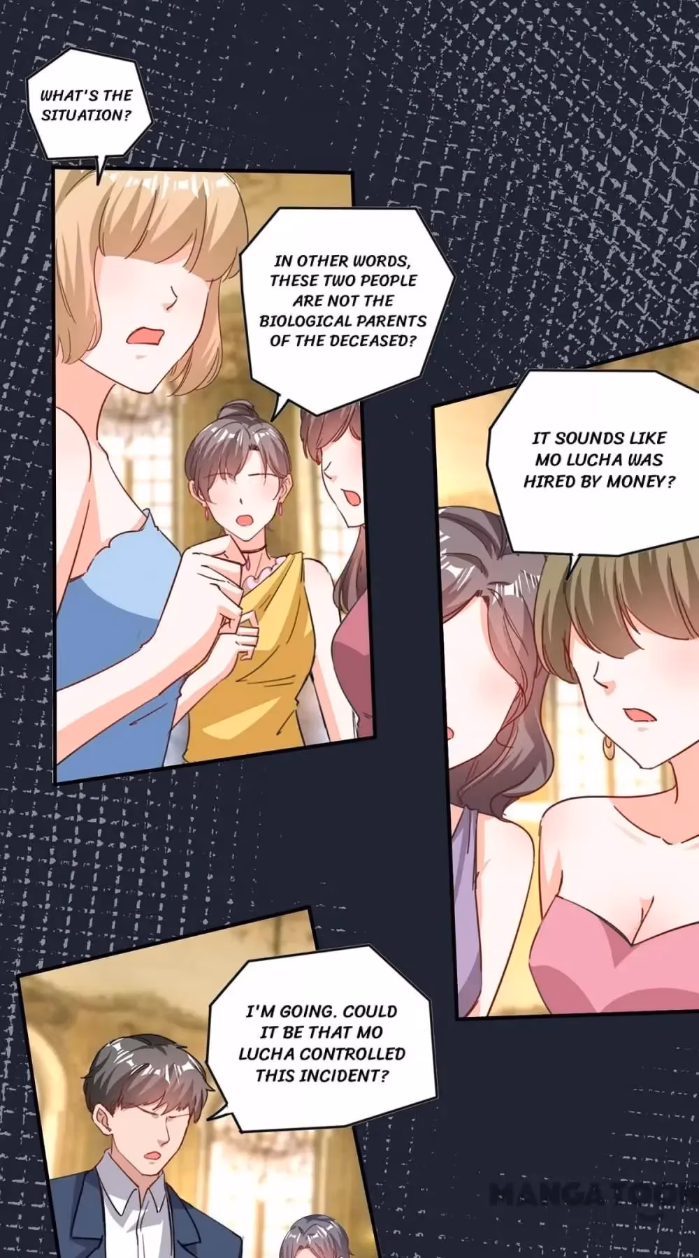 Read My Badass CEO Daddy chapter 161 image 27 on Lezhin