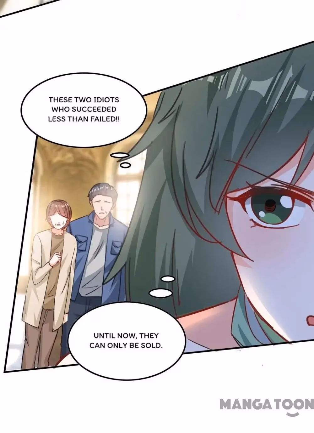 Read My Badass CEO Daddy chapter 161 image 33 on Lezhin