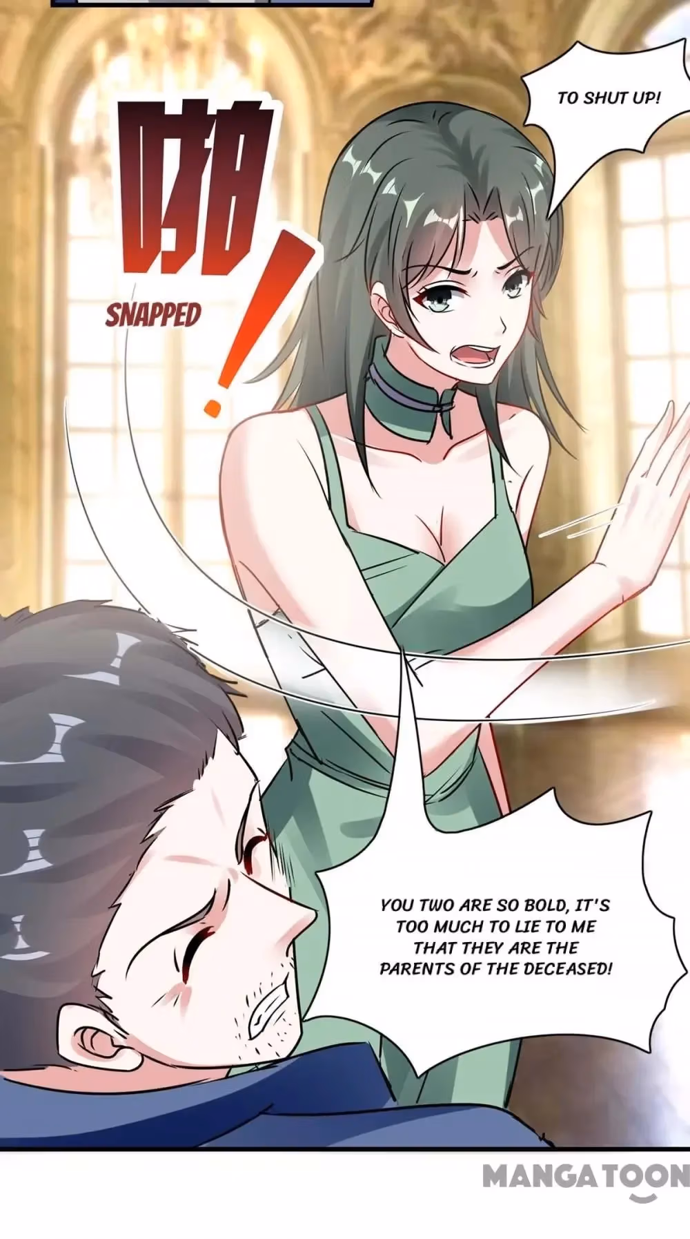 Read My Badass CEO Daddy chapter 161 image 35 on Lezhin