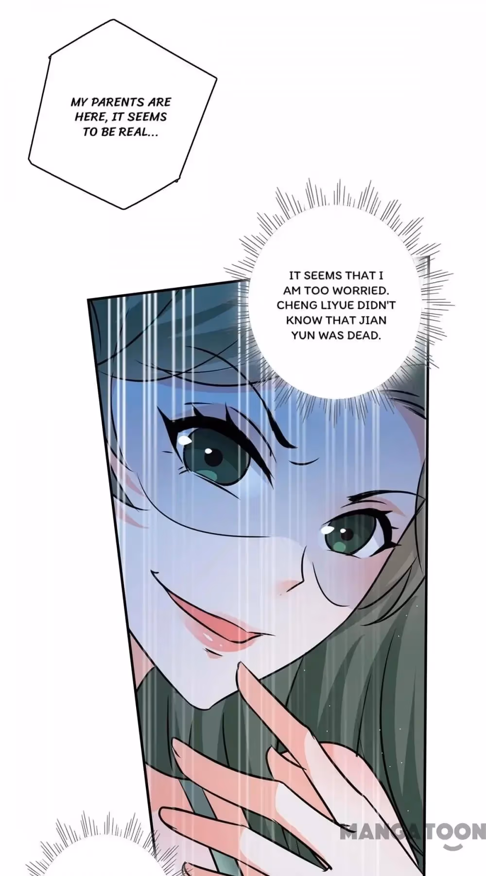 Read My Badass CEO Daddy chapter 161 image 6 on Lezhin