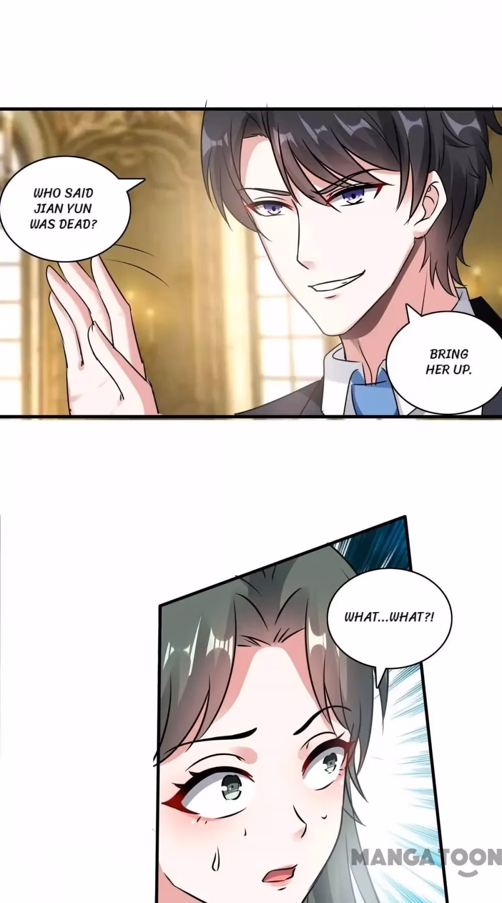 Read My Badass CEO Daddy chapter 162 image 16 on Lezhin