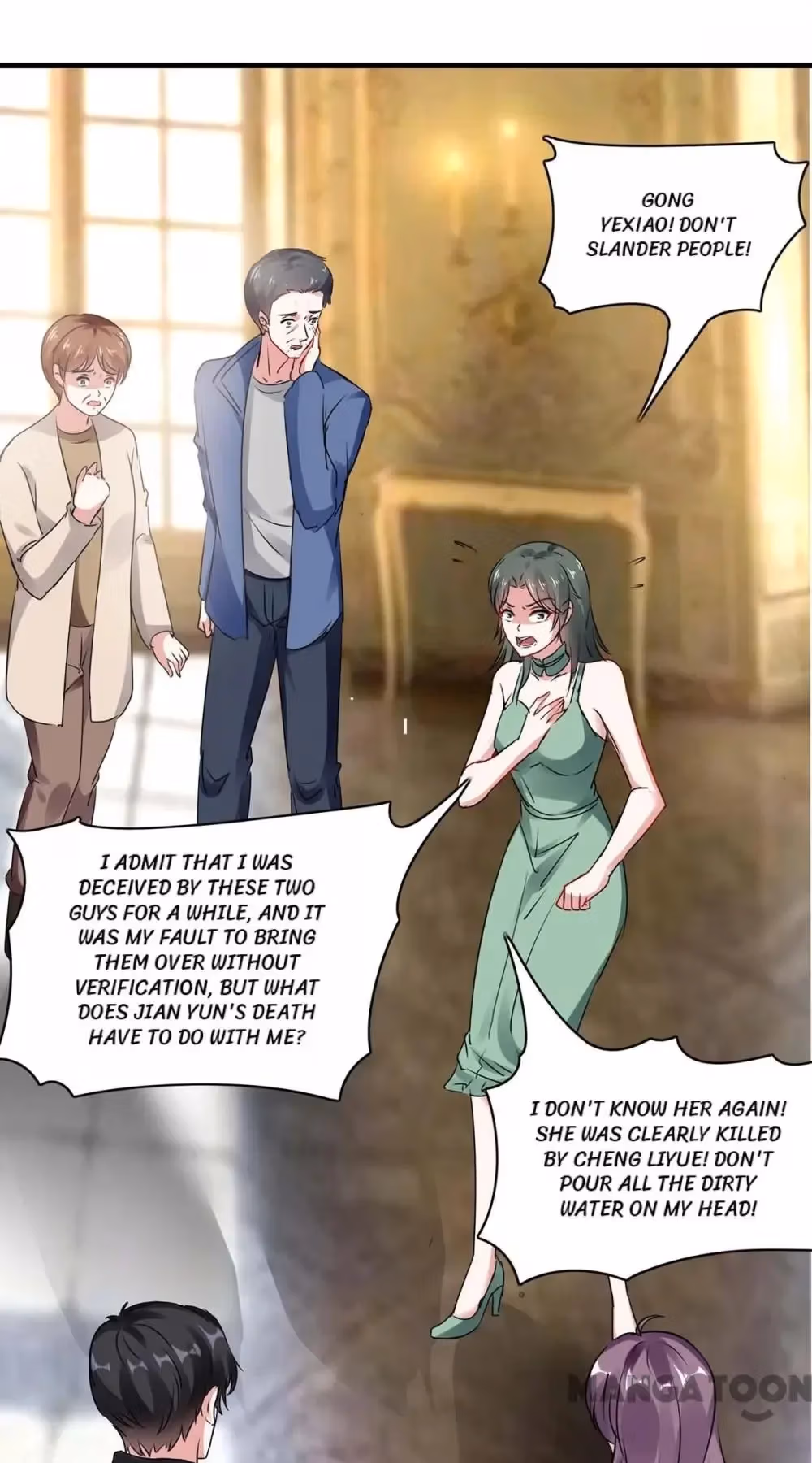 Read My Badass CEO Daddy chapter 162 image 2 on Lezhin