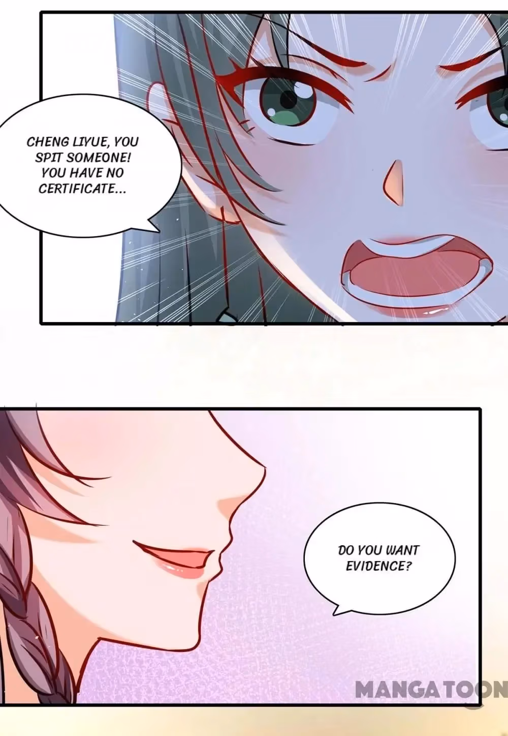 Read My Badass CEO Daddy chapter 162 image 22 on Lezhin