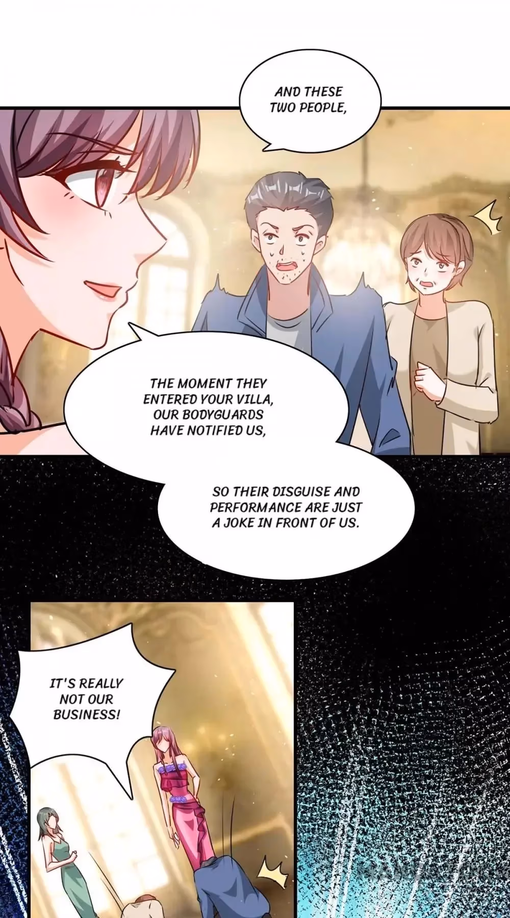 Read My Badass CEO Daddy chapter 162 image 25 on Lezhin
