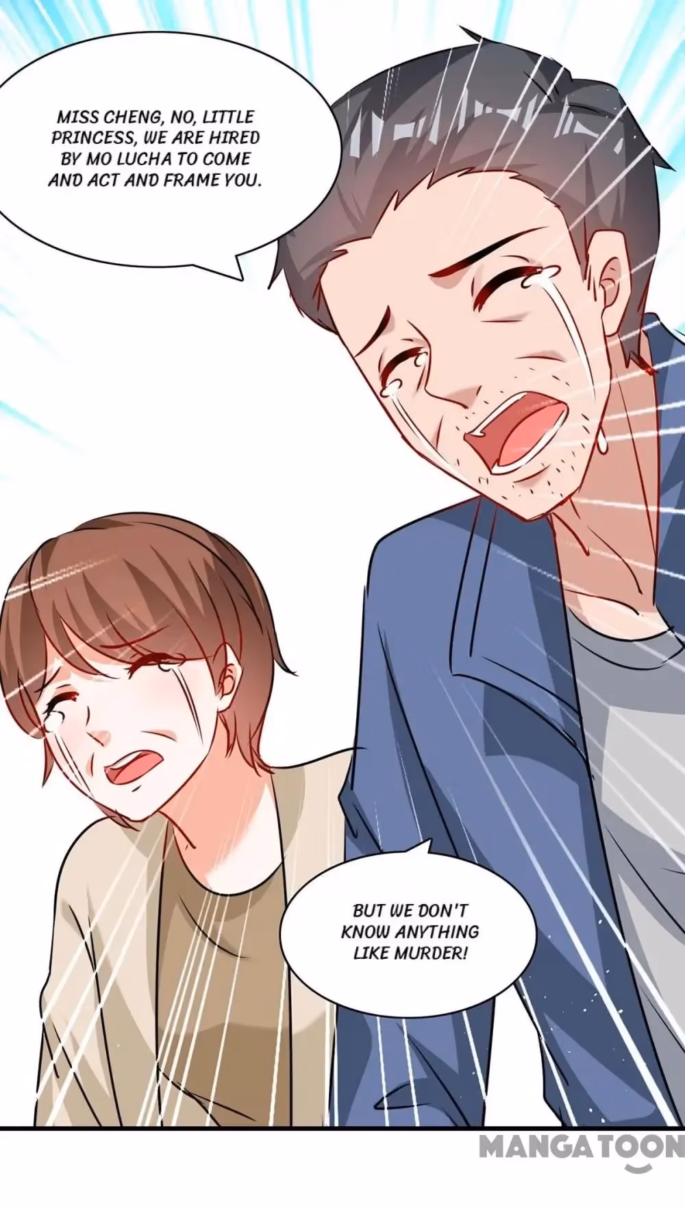 Read My Badass CEO Daddy chapter 162 image 27 on Lezhin