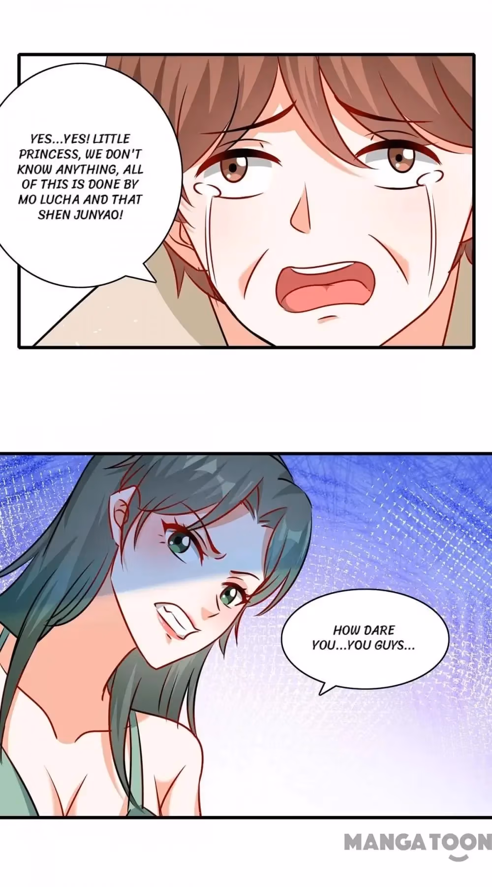 Read My Badass CEO Daddy chapter 162 image 28 on Lezhin