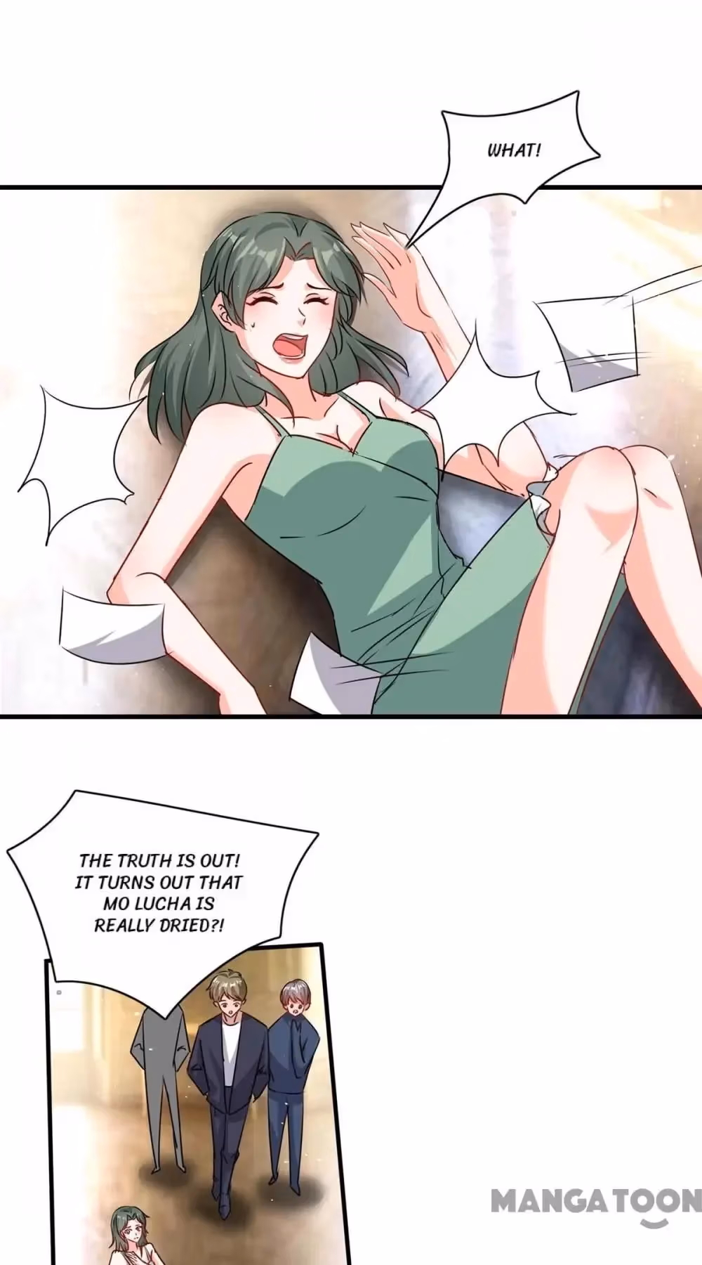 Read My Badass CEO Daddy chapter 162 image 33 on Lezhin