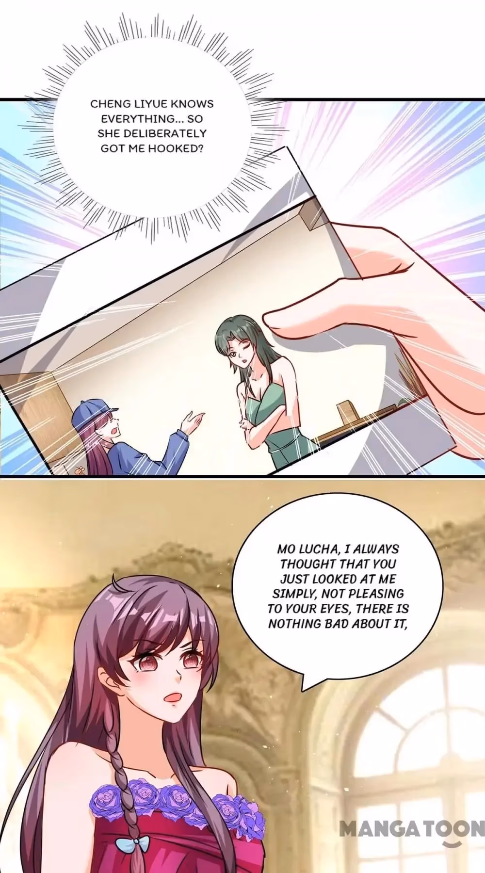 Read My Badass CEO Daddy chapter 162 image 38 on Lezhin