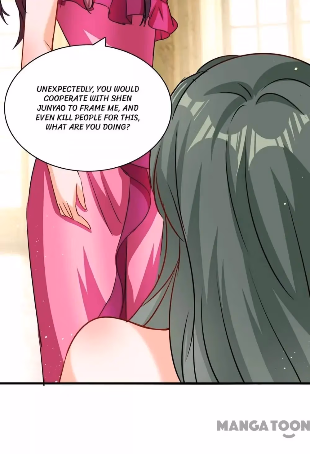 Read My Badass CEO Daddy chapter 162 image 39 on Lezhin