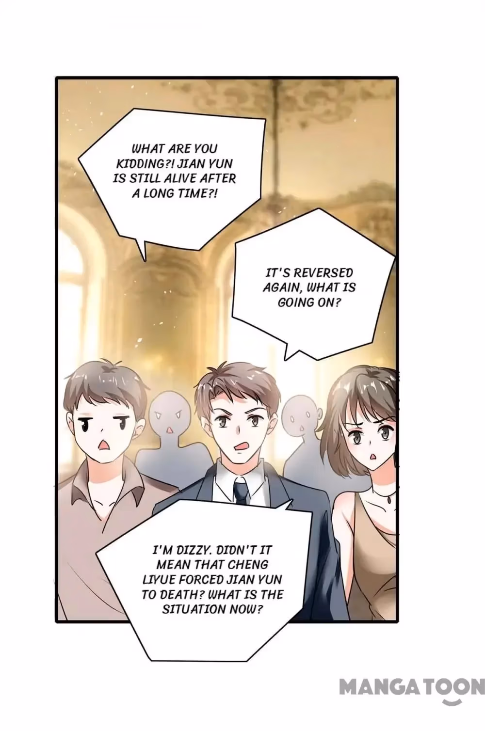 Read My Badass CEO Daddy chapter 162 image 9 on Lezhin