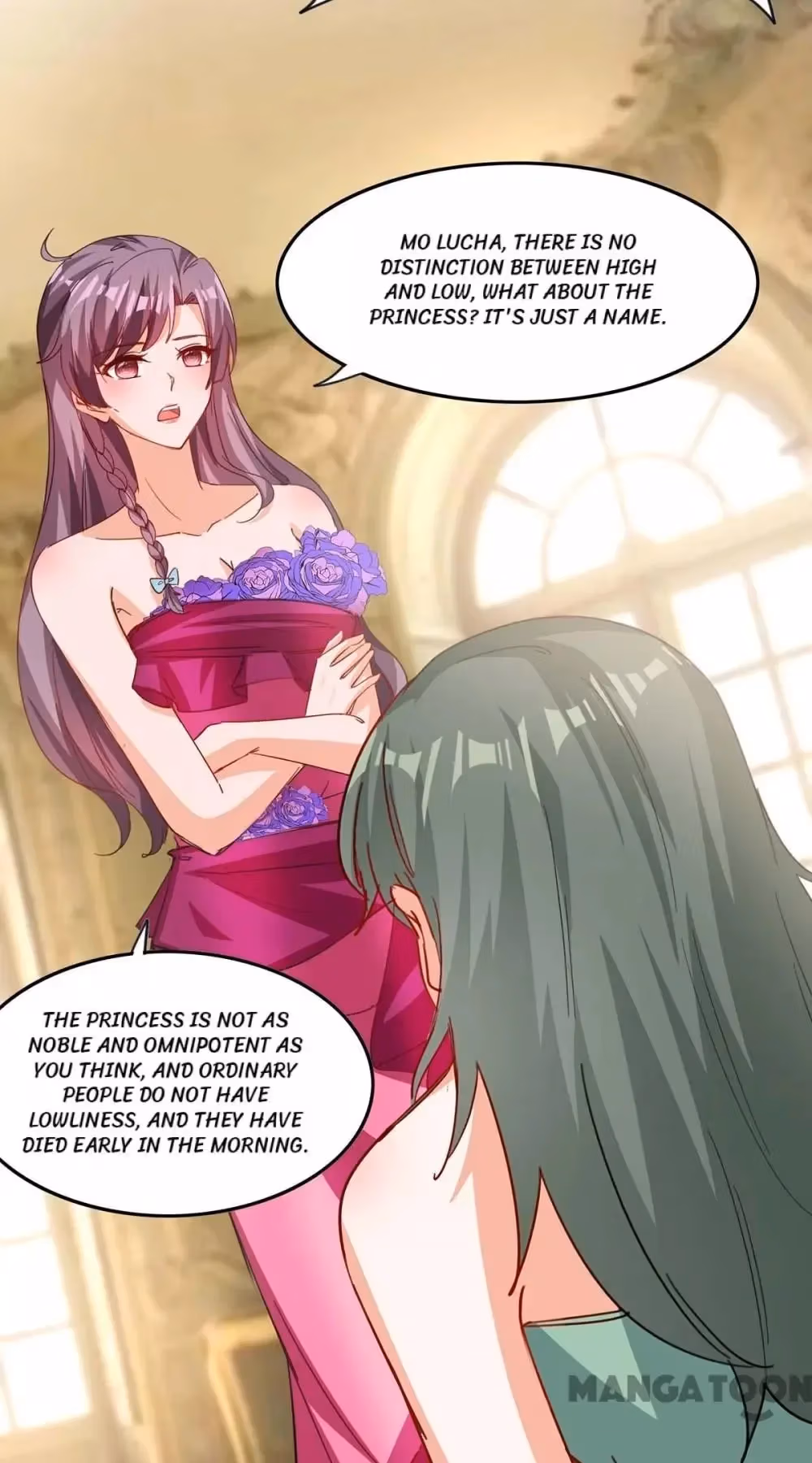 Read My Badass CEO Daddy chapter 163 image 13 on Lezhin