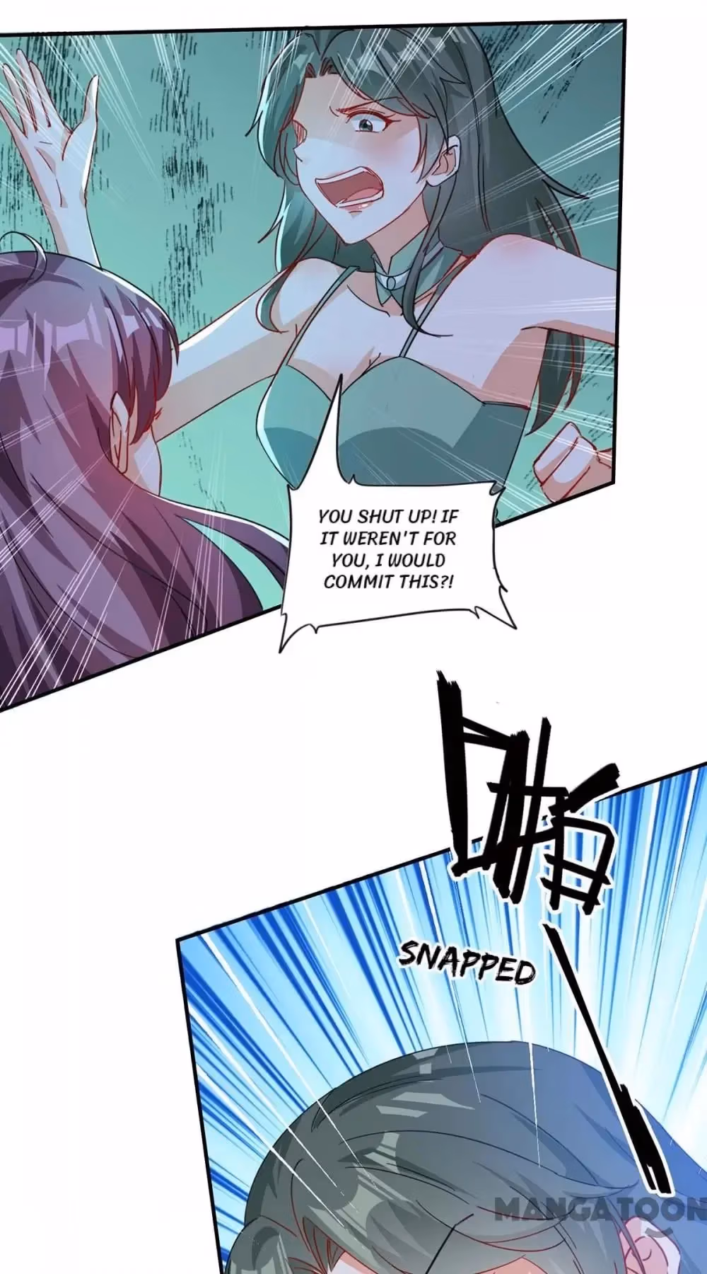 Read My Badass CEO Daddy chapter 163 image 20 on Lezhin