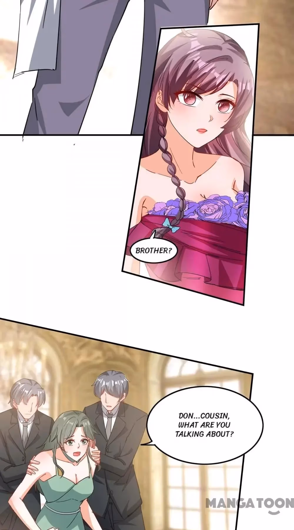 Read My Badass CEO Daddy chapter 163 image 21 on Lezhin