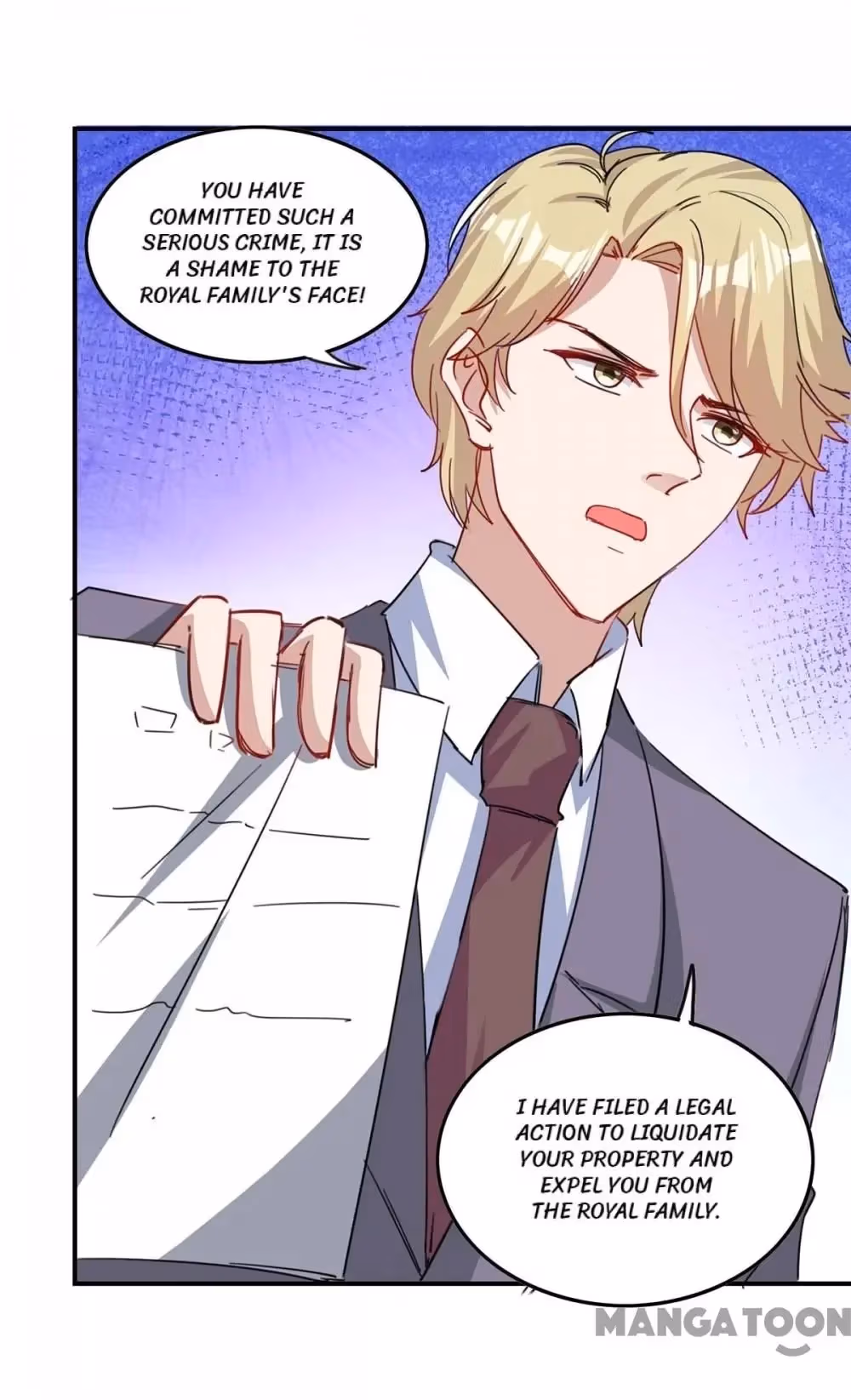 Read My Badass CEO Daddy chapter 163 image 23 on Lezhin