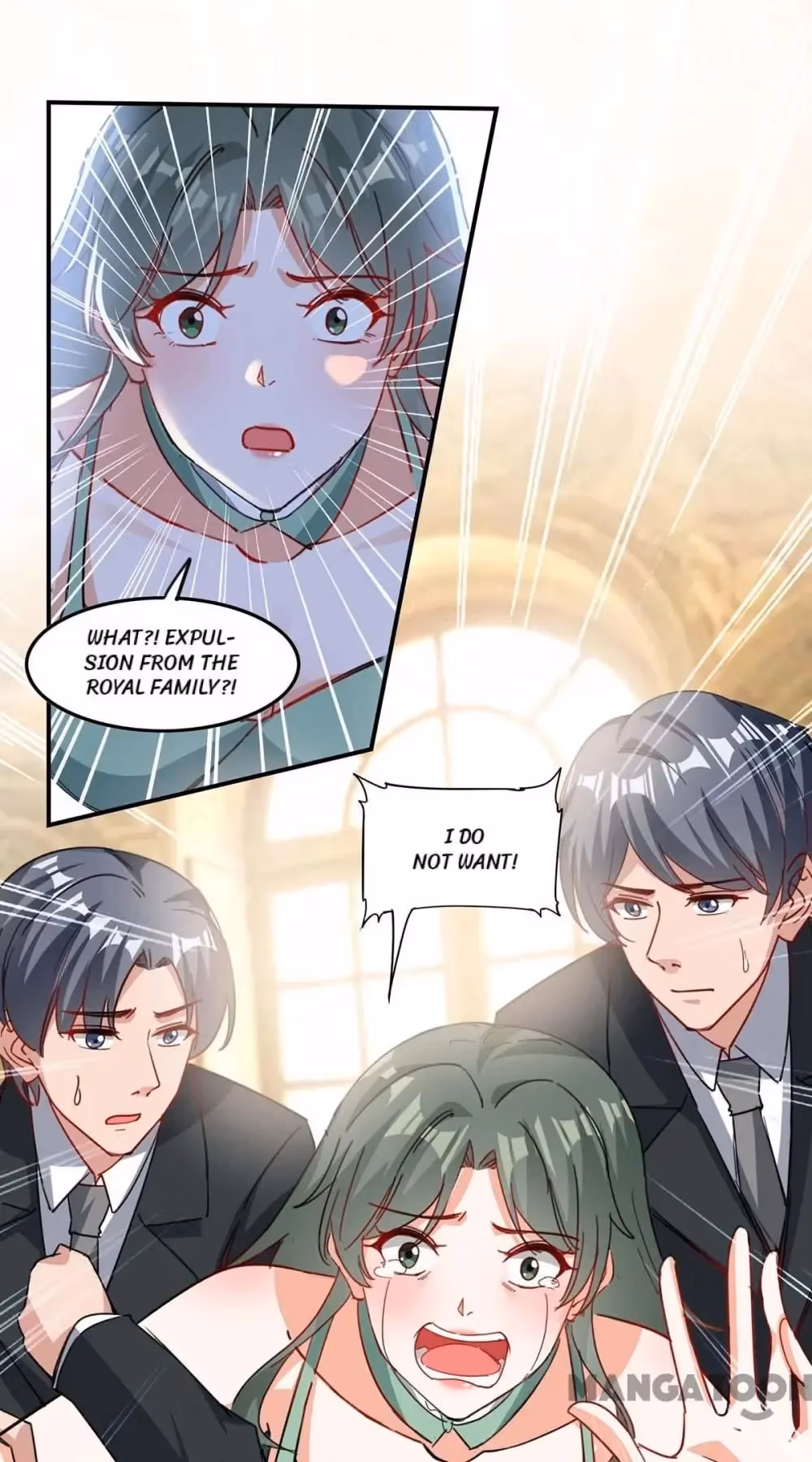 Read My Badass CEO Daddy chapter 163 image 24 on Lezhin