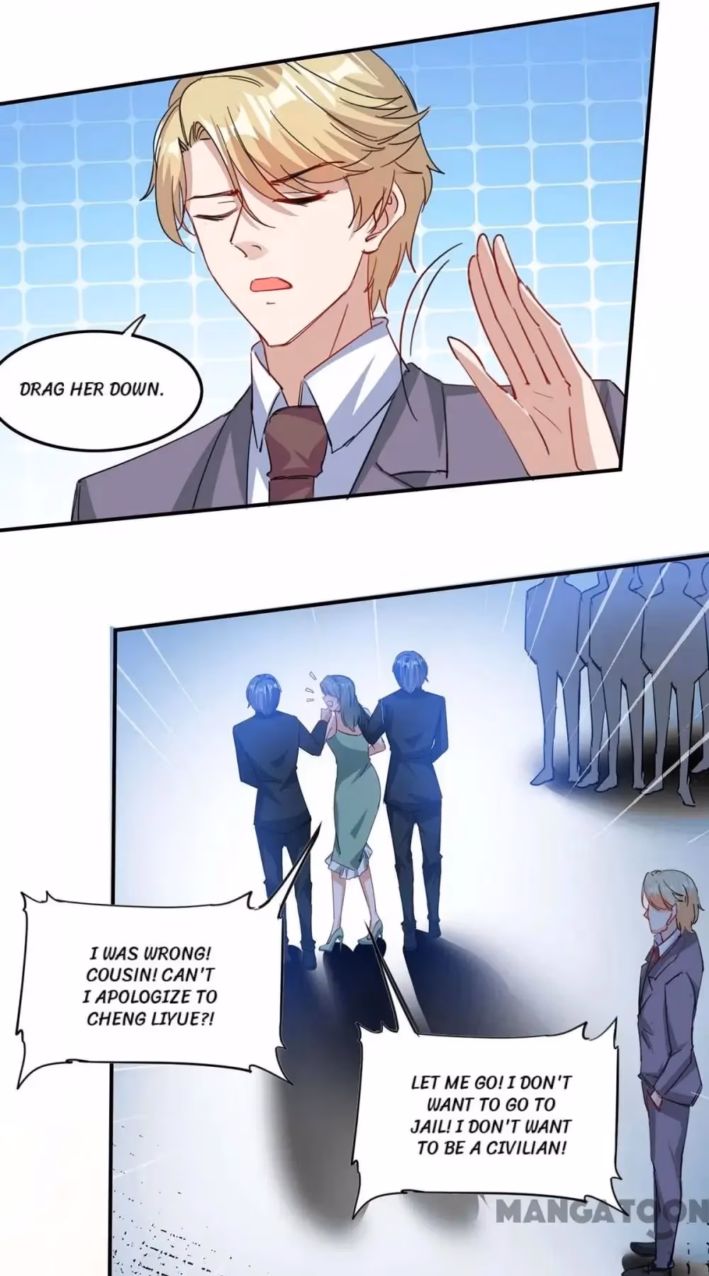 Read My Badass CEO Daddy chapter 163 image 26 on Lezhin