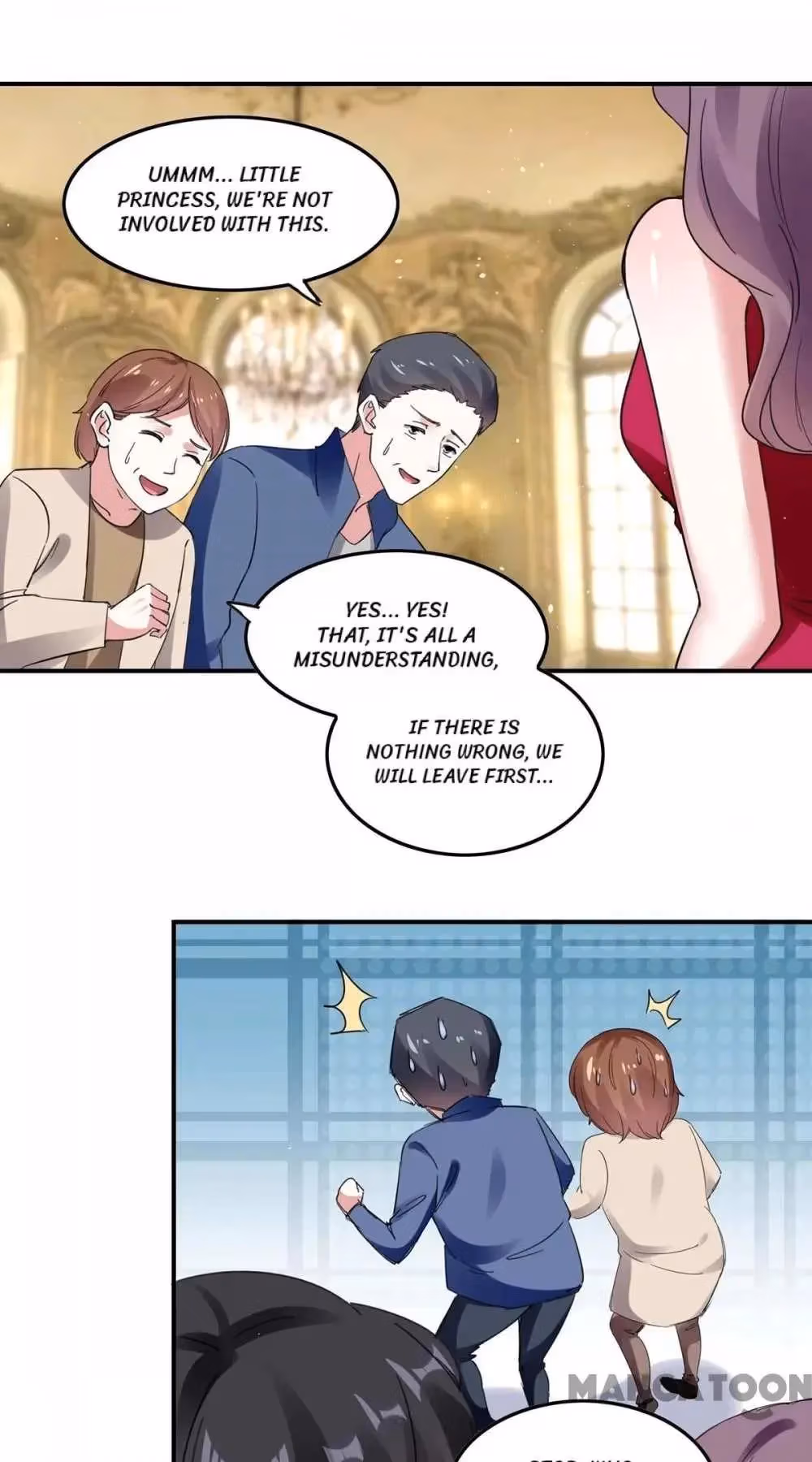 Read My Badass CEO Daddy chapter 164 image 0 on Lezhin