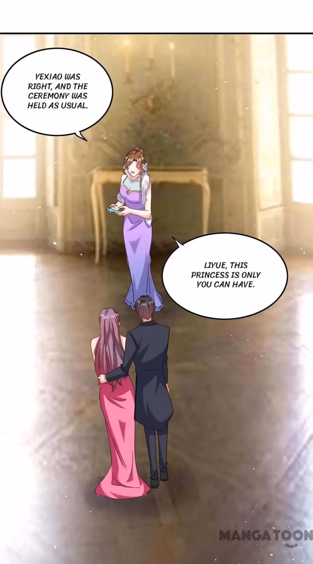 Read My Badass CEO Daddy chapter 164 image 10 on Lezhin