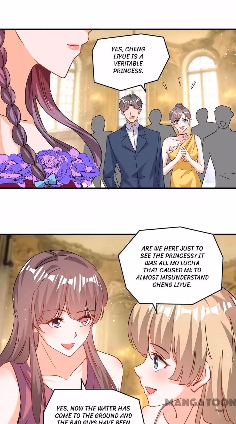 Read My Badass CEO Daddy chapter 164 image 12 on Lezhin