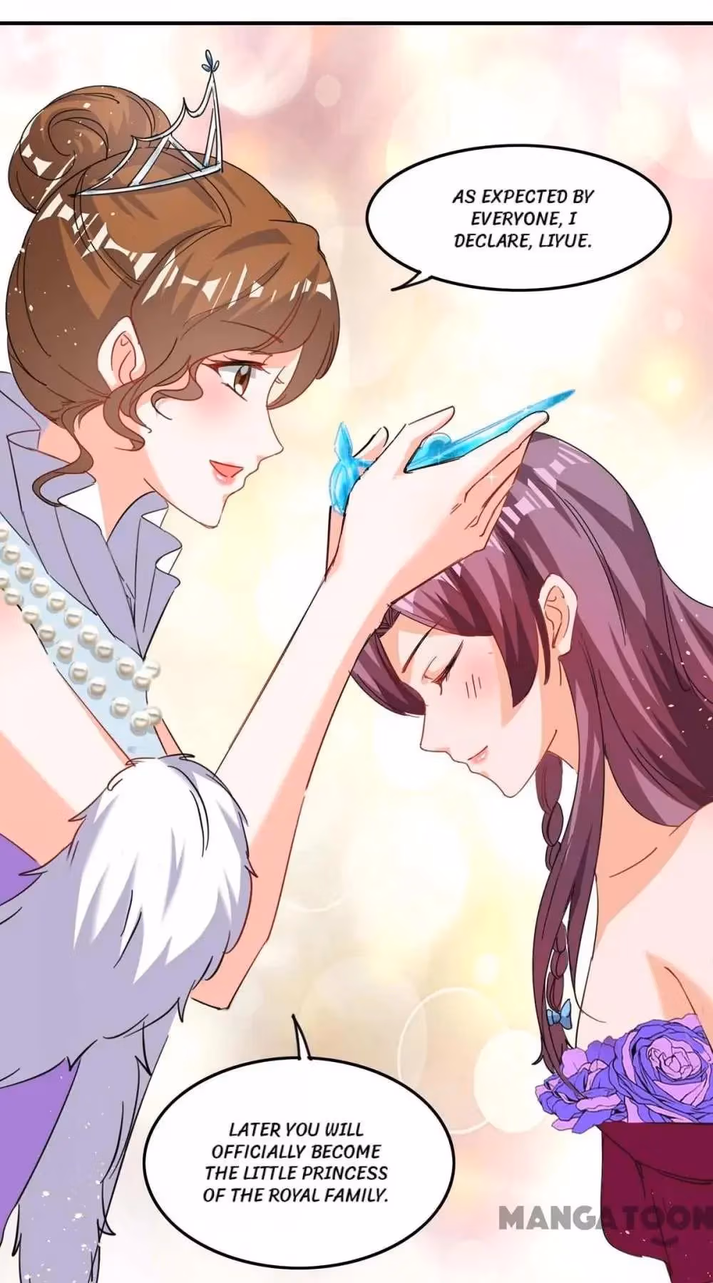 Read My Badass CEO Daddy chapter 164 image 14 on Lezhin