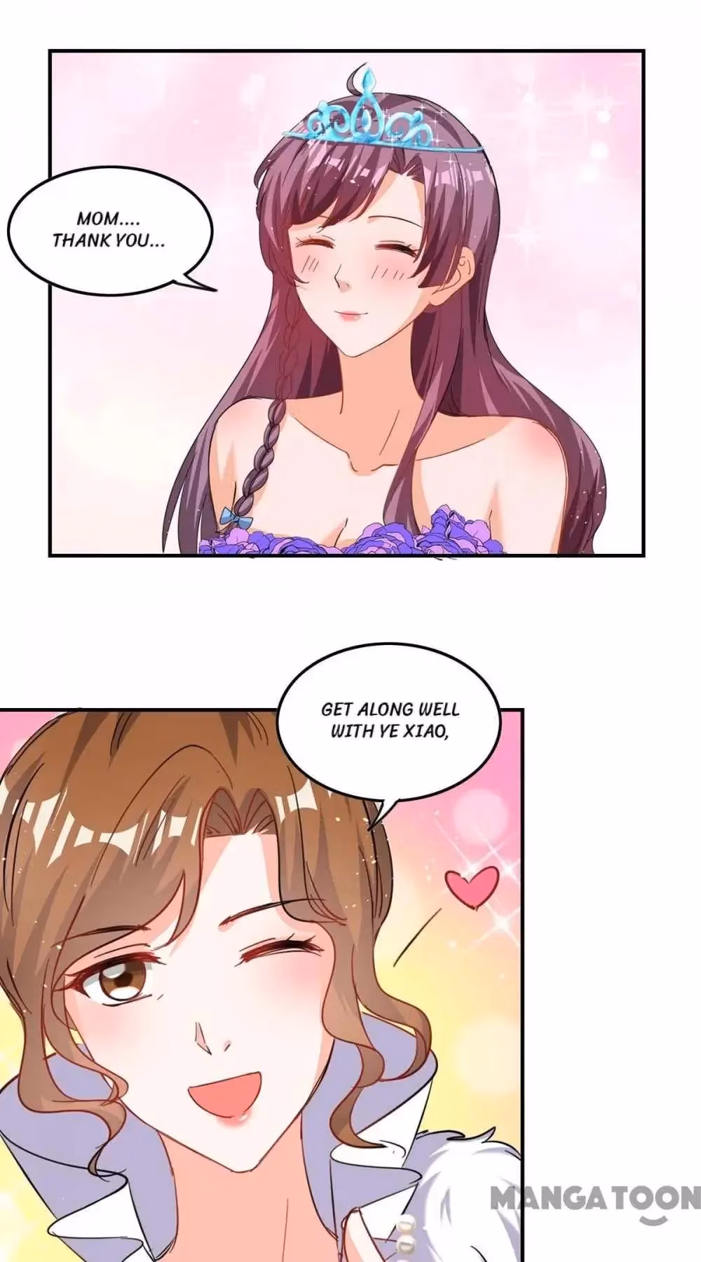 Read My Badass CEO Daddy chapter 164 image 16 on Lezhin