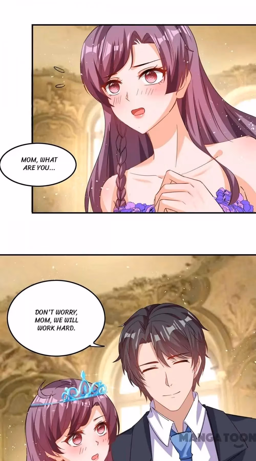 Read My Badass CEO Daddy chapter 164 image 18 on Lezhin