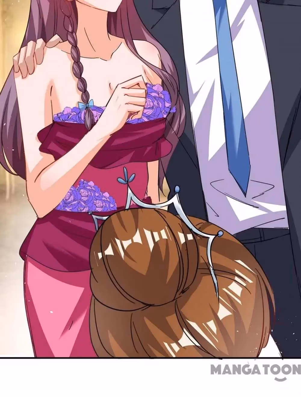 Read My Badass CEO Daddy chapter 164 image 19 on Lezhin