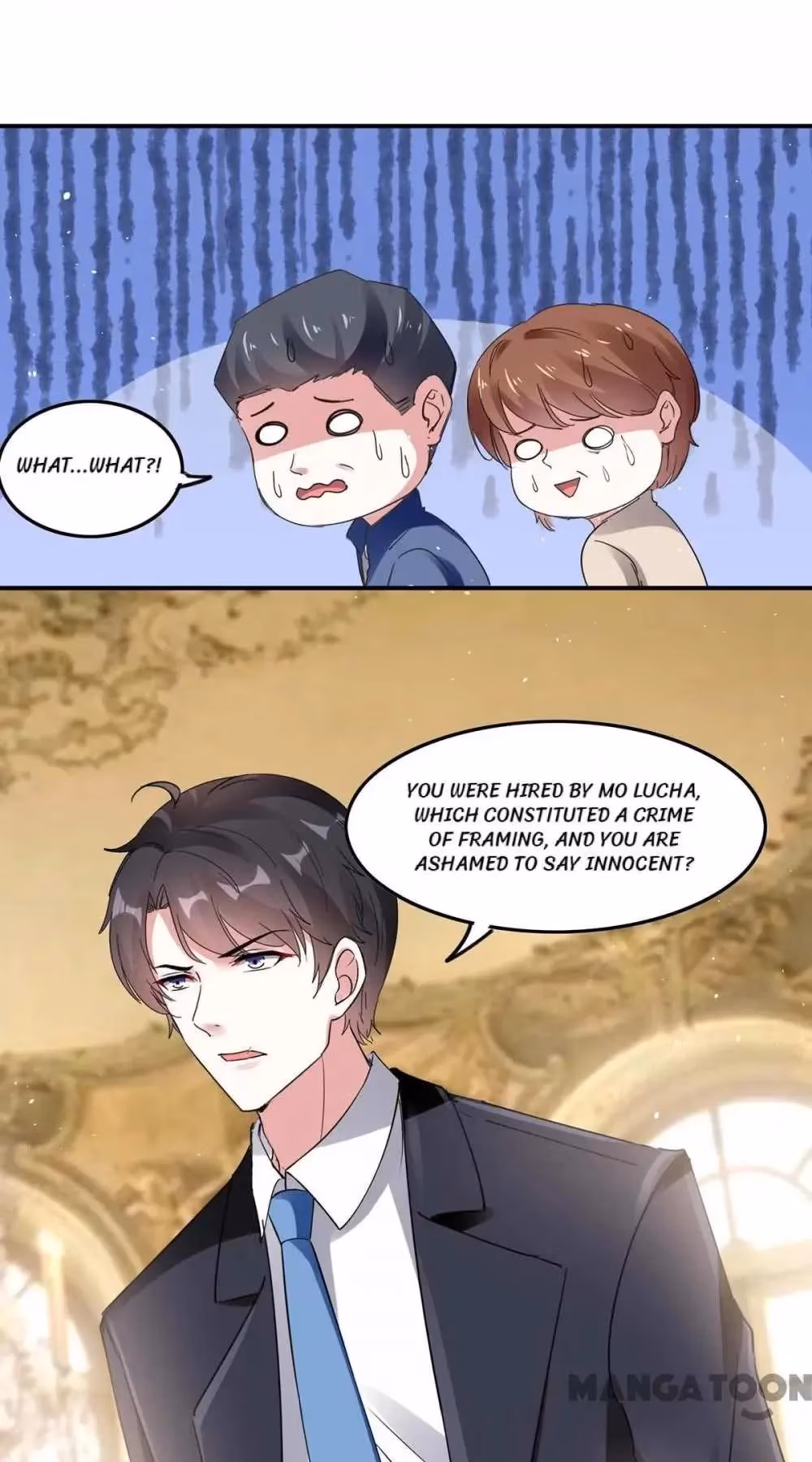 Read My Badass CEO Daddy chapter 164 image 2 on Lezhin
