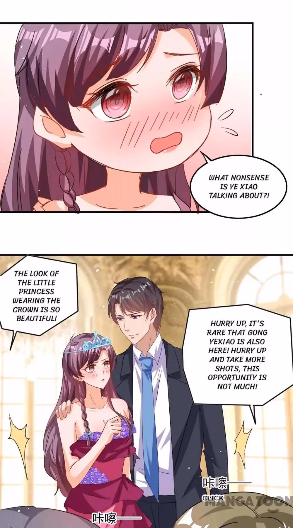 Read My Badass CEO Daddy chapter 164 image 20 on Lezhin