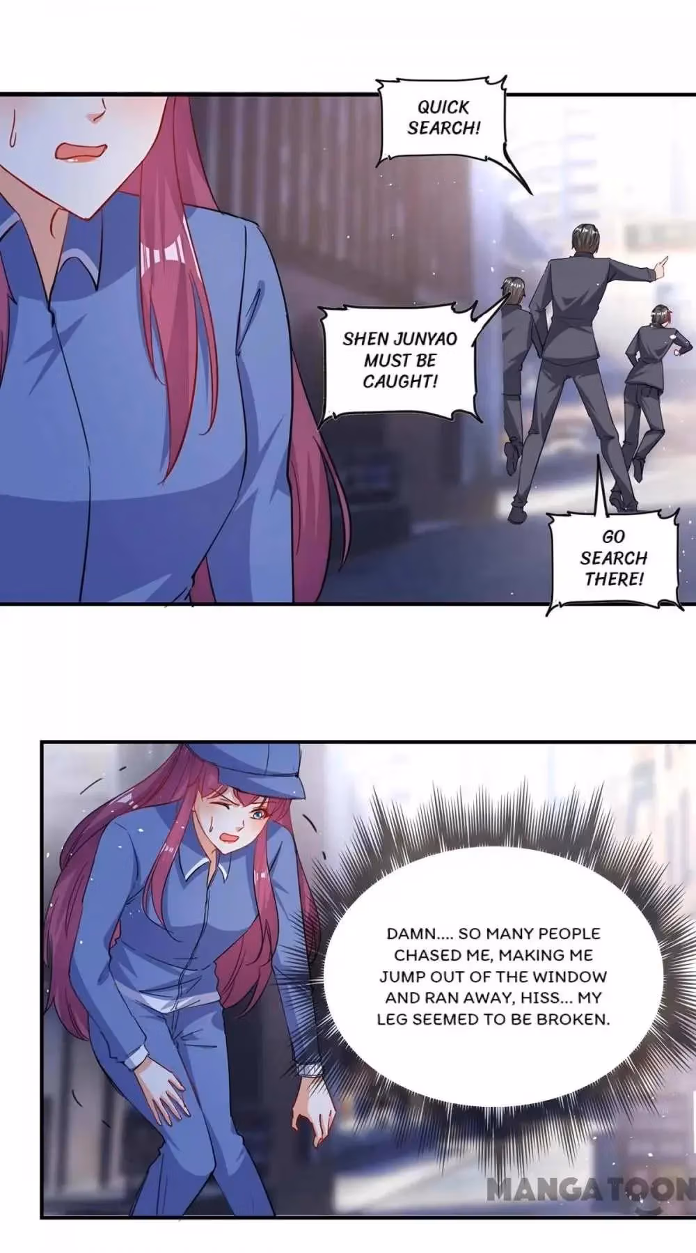 Read My Badass CEO Daddy chapter 164 image 28 on Lezhin