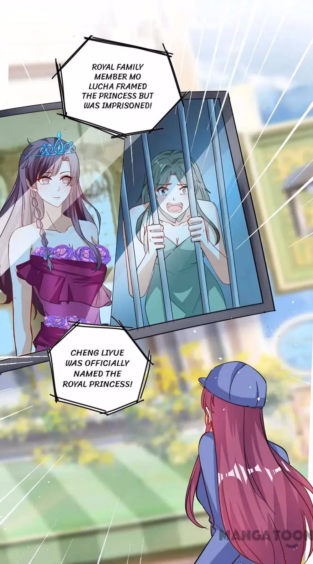 Read My Badass CEO Daddy chapter 164 image 30 on Lezhin