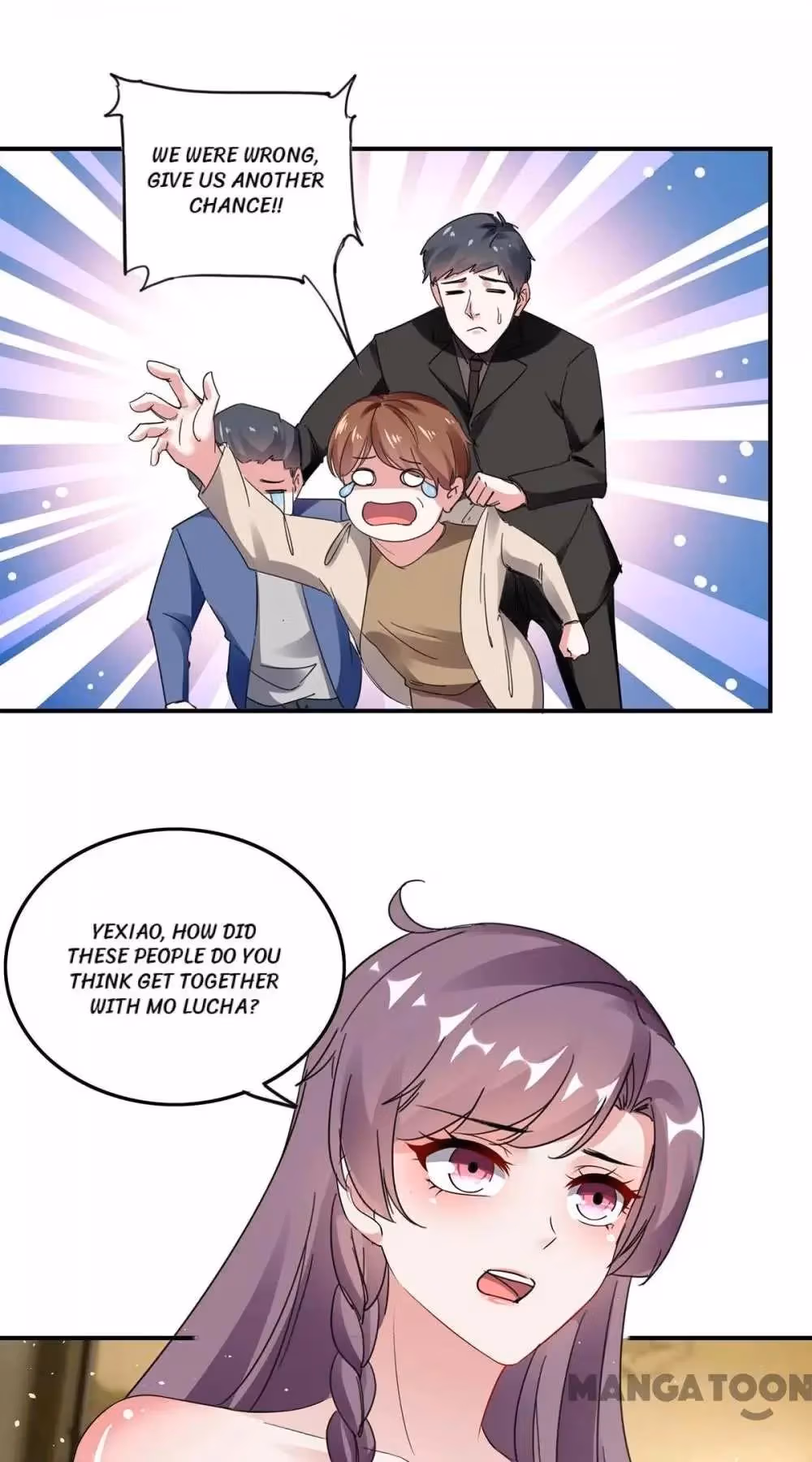 Read My Badass CEO Daddy chapter 164 image 4 on Lezhin