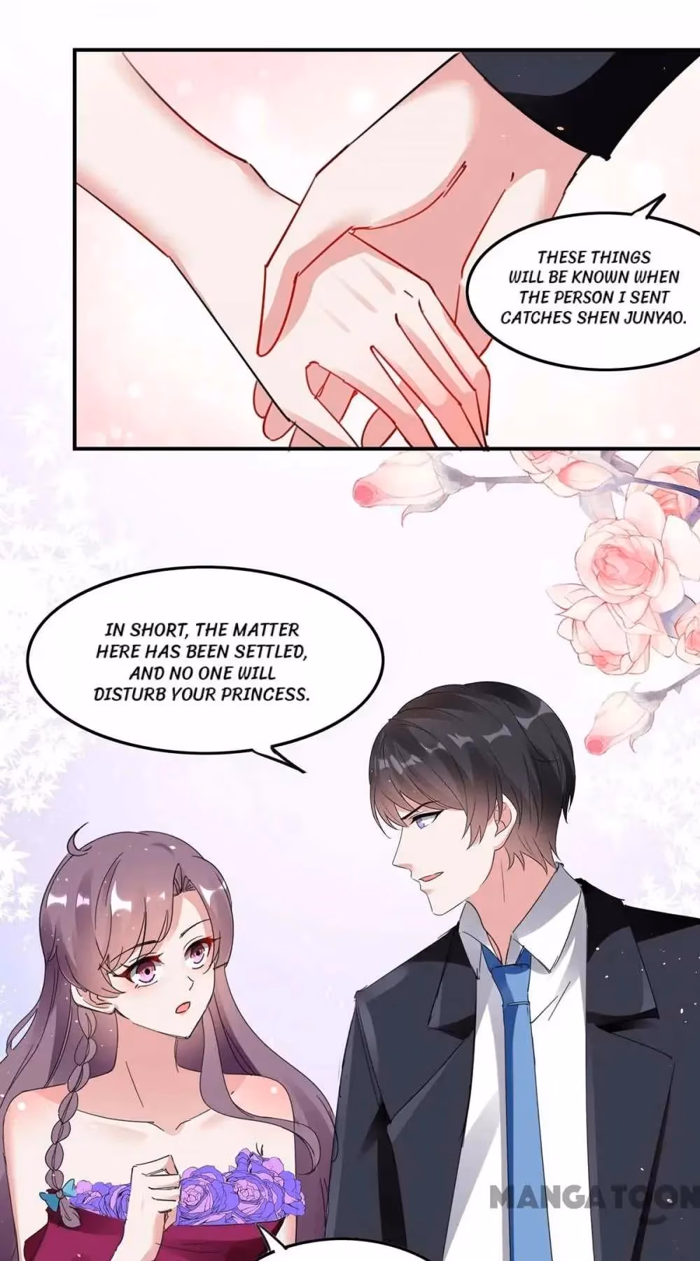 Read My Badass CEO Daddy chapter 164 image 6 on Lezhin