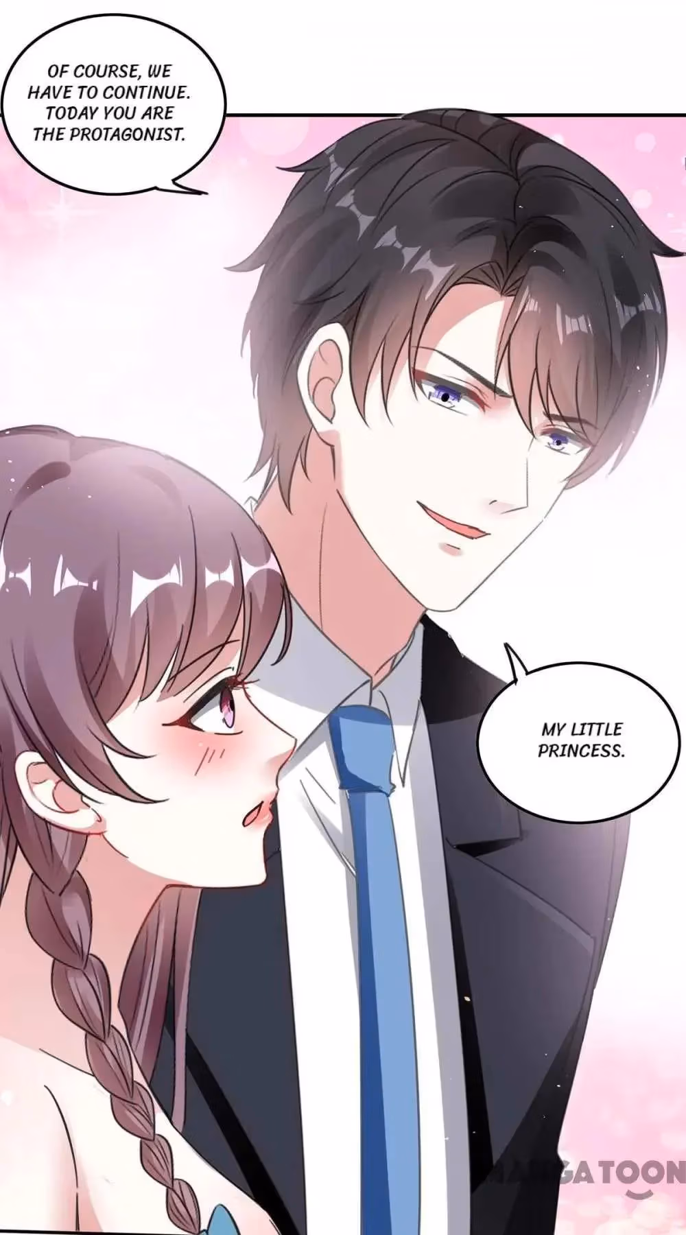 Read My Badass CEO Daddy chapter 164 image 8 on Lezhin