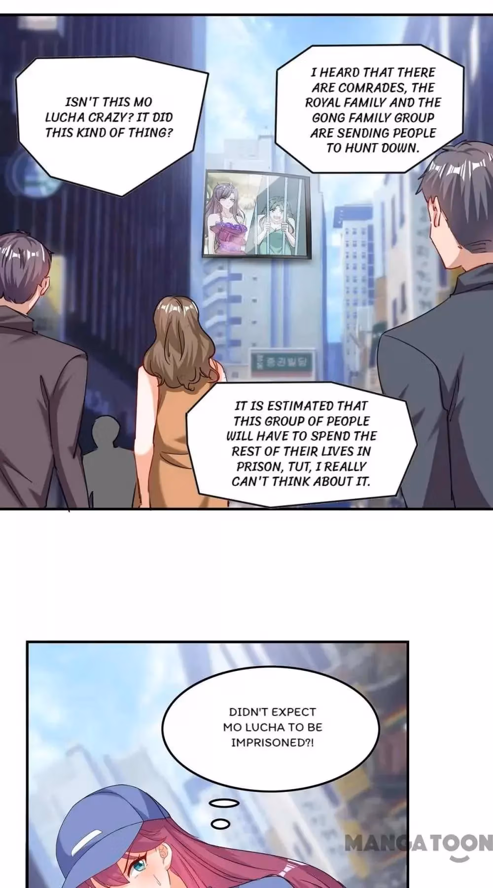 Read My Badass CEO Daddy chapter 165 image 0 on Lezhin