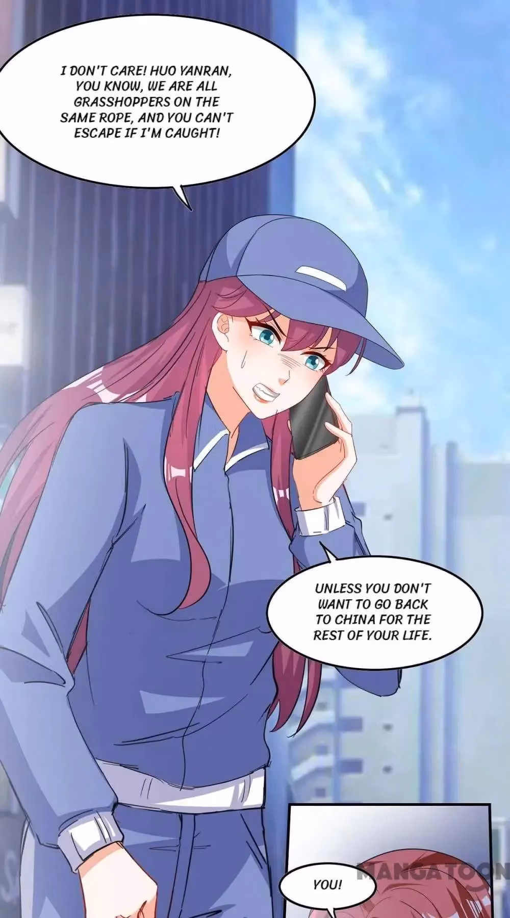 Read My Badass CEO Daddy chapter 165 image 11 on Lezhin