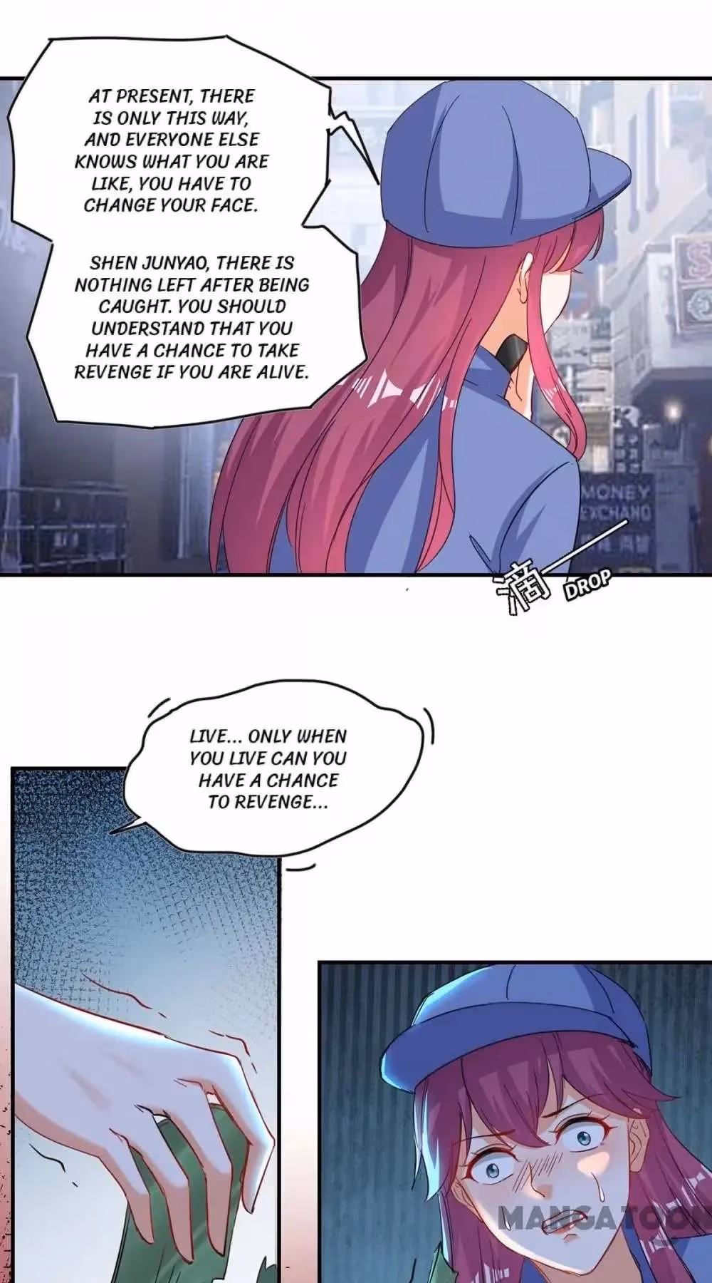 Read My Badass CEO Daddy chapter 165 image 15 on Lezhin