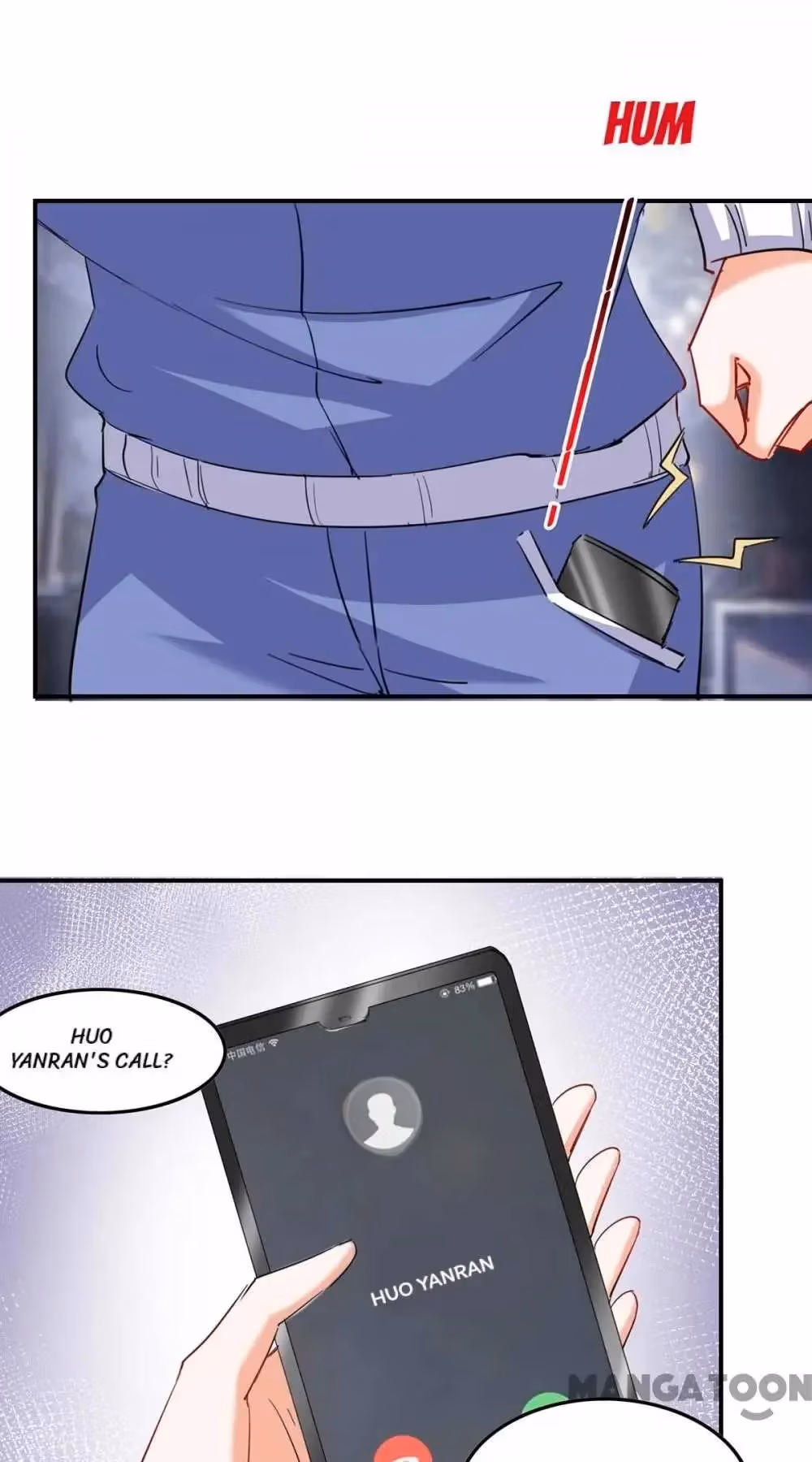 Read My Badass CEO Daddy chapter 165 image 2 on Lezhin