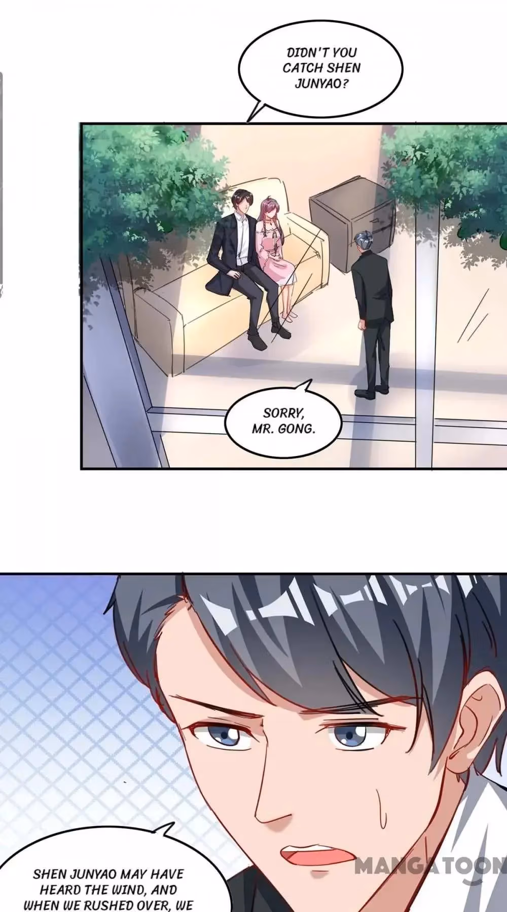 Read My Badass CEO Daddy chapter 165 image 21 on Lezhin