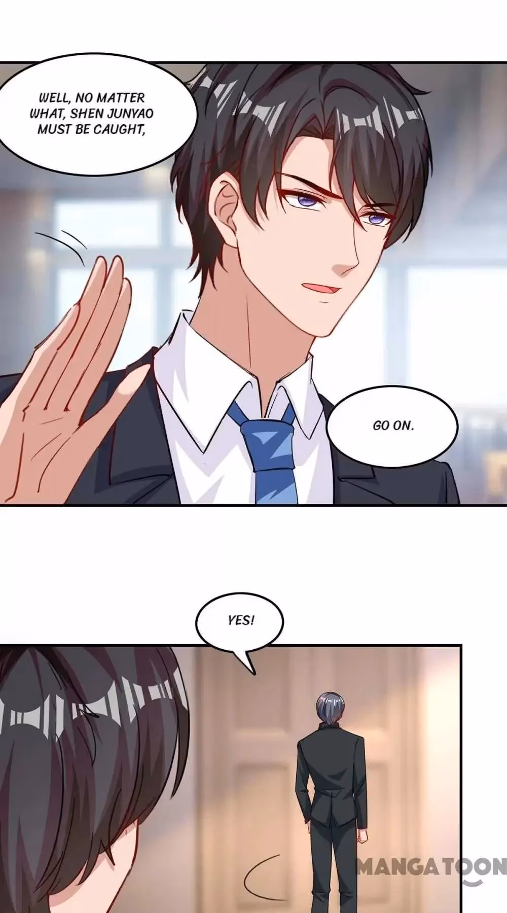Read My Badass CEO Daddy chapter 165 image 23 on Lezhin