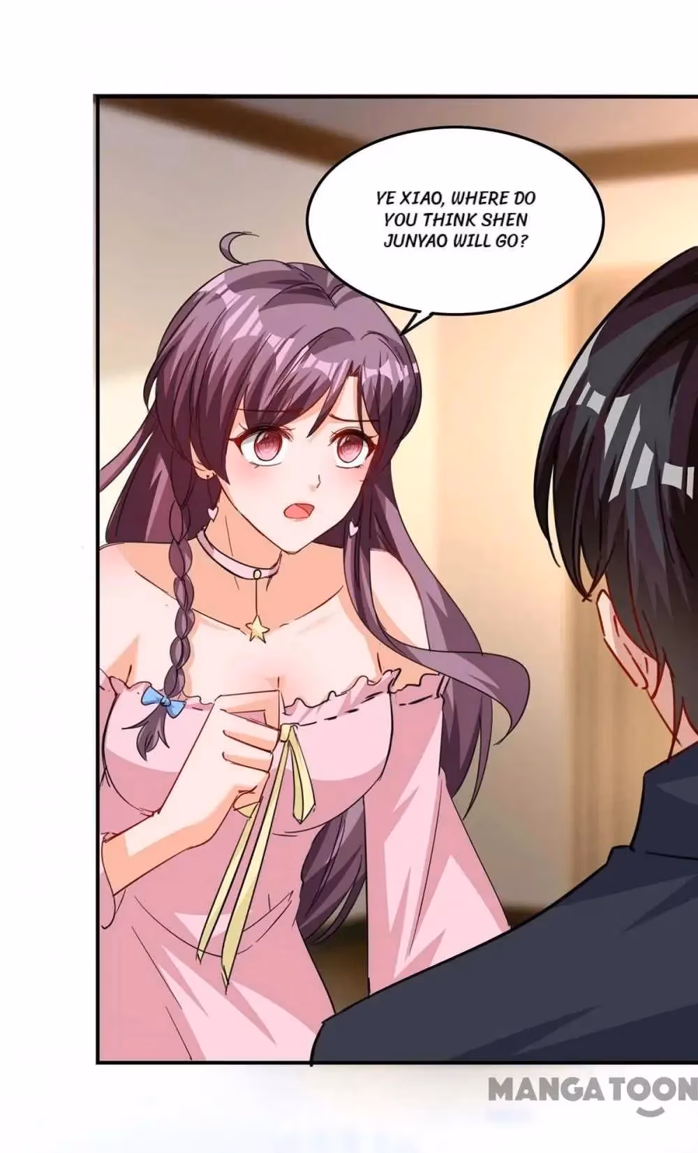 Read My Badass CEO Daddy chapter 165 image 25 on Lezhin