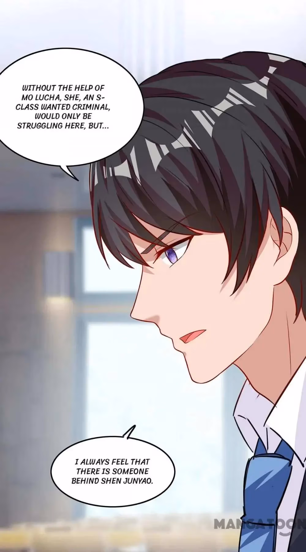 Read My Badass CEO Daddy chapter 165 image 26 on Lezhin