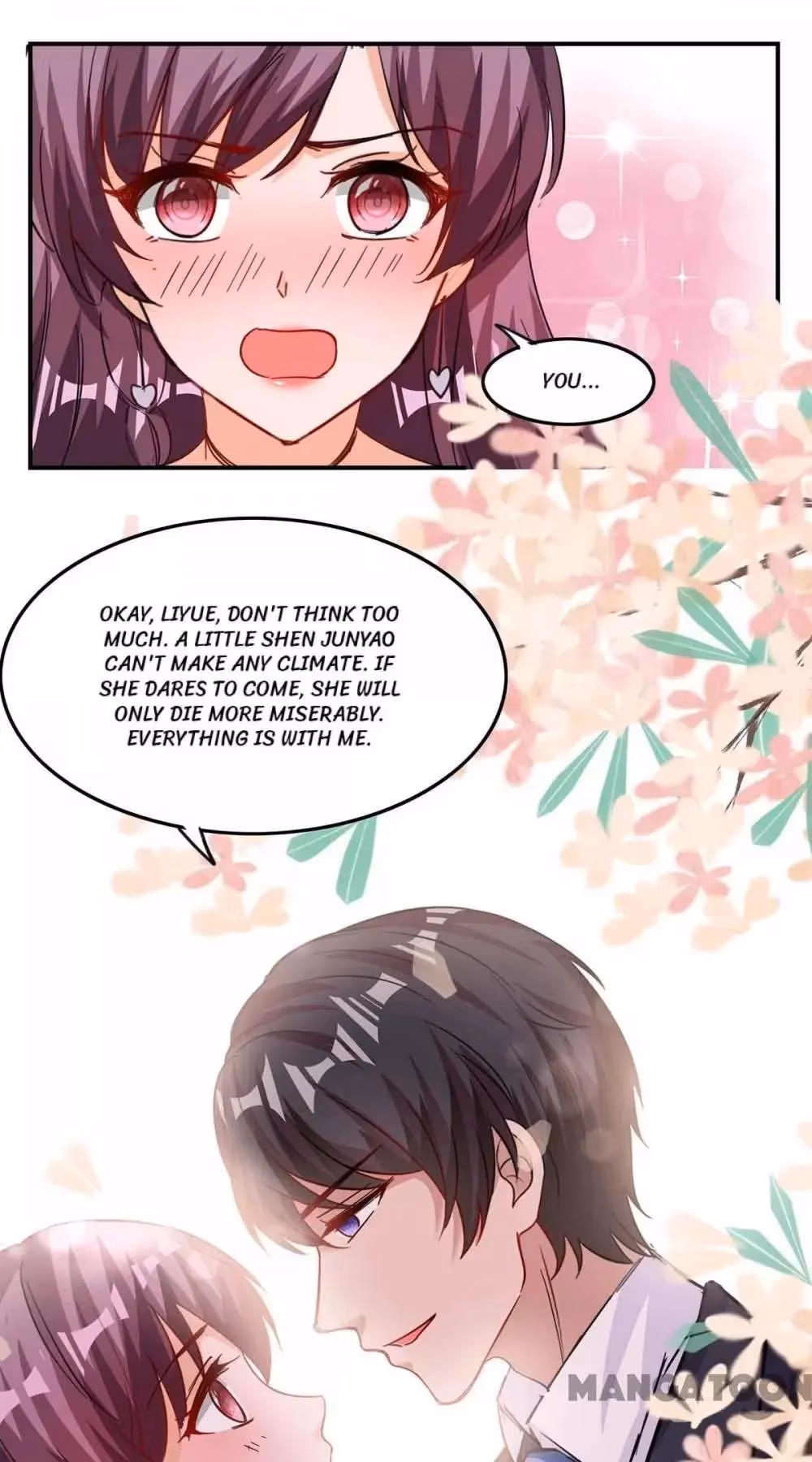 Read My Badass CEO Daddy chapter 165 image 33 on Lezhin