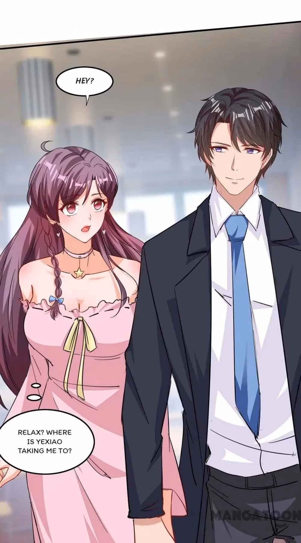 Read My Badass CEO Daddy chapter 165 image 37 on Lezhin