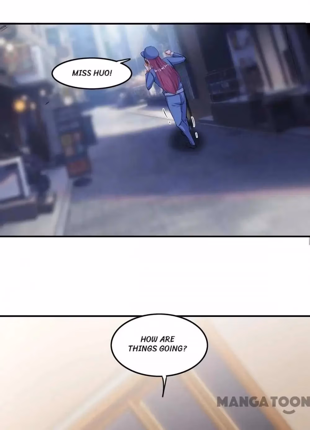 Read My Badass CEO Daddy chapter 165 image 4 on Lezhin