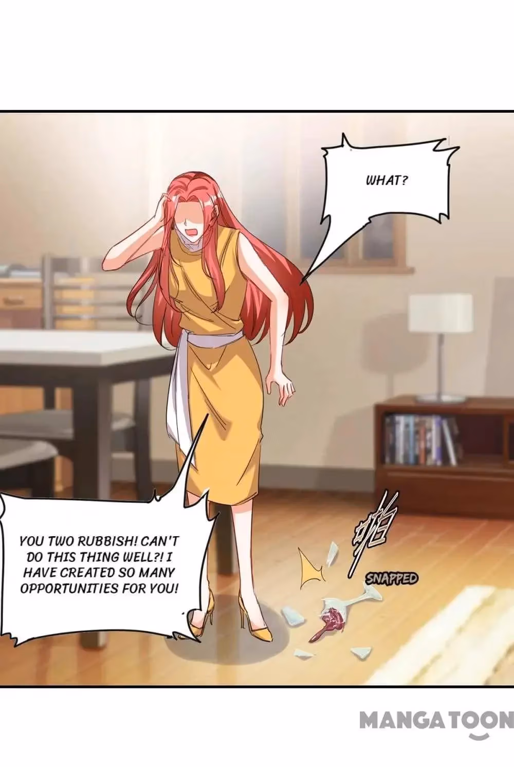 Read My Badass CEO Daddy chapter 165 image 7 on Lezhin