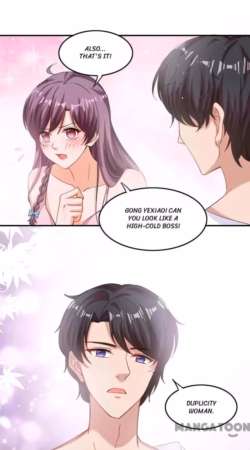 Read My Badass CEO Daddy chapter 166 image 13 on Lezhin