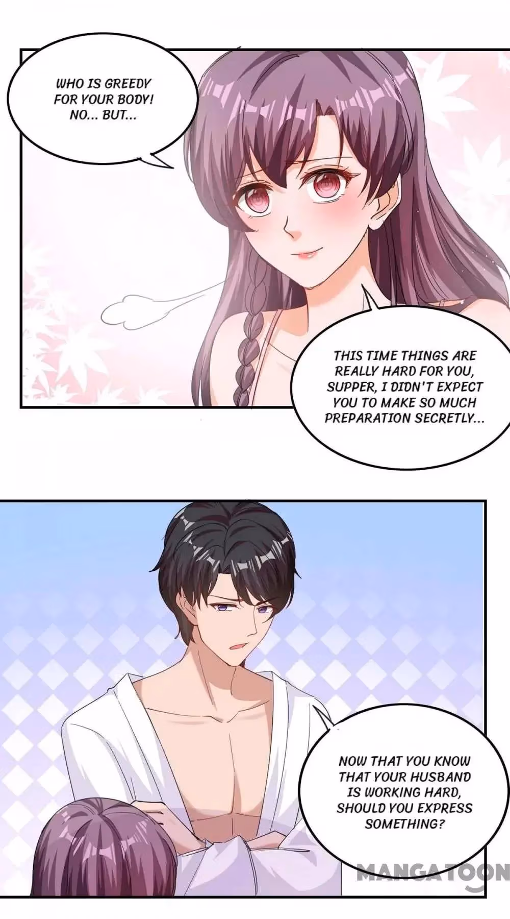 Read My Badass CEO Daddy chapter 166 image 15 on Lezhin