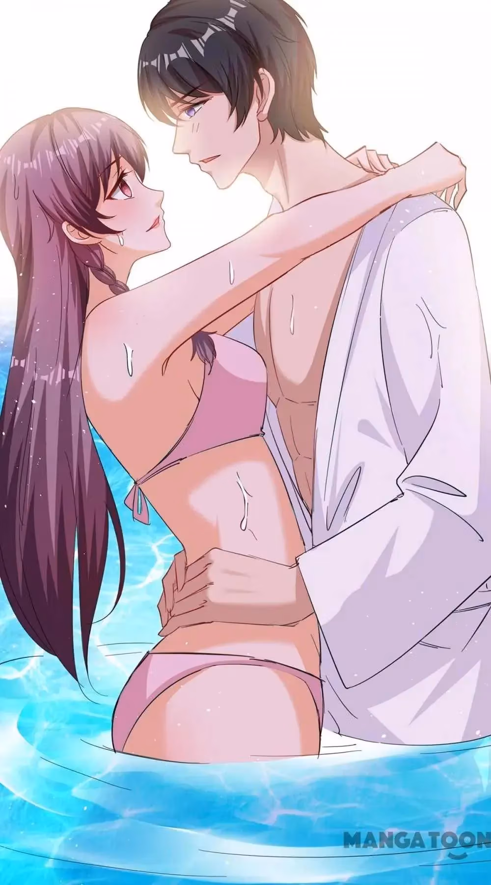 Read My Badass CEO Daddy chapter 166 image 20 on Lezhin
