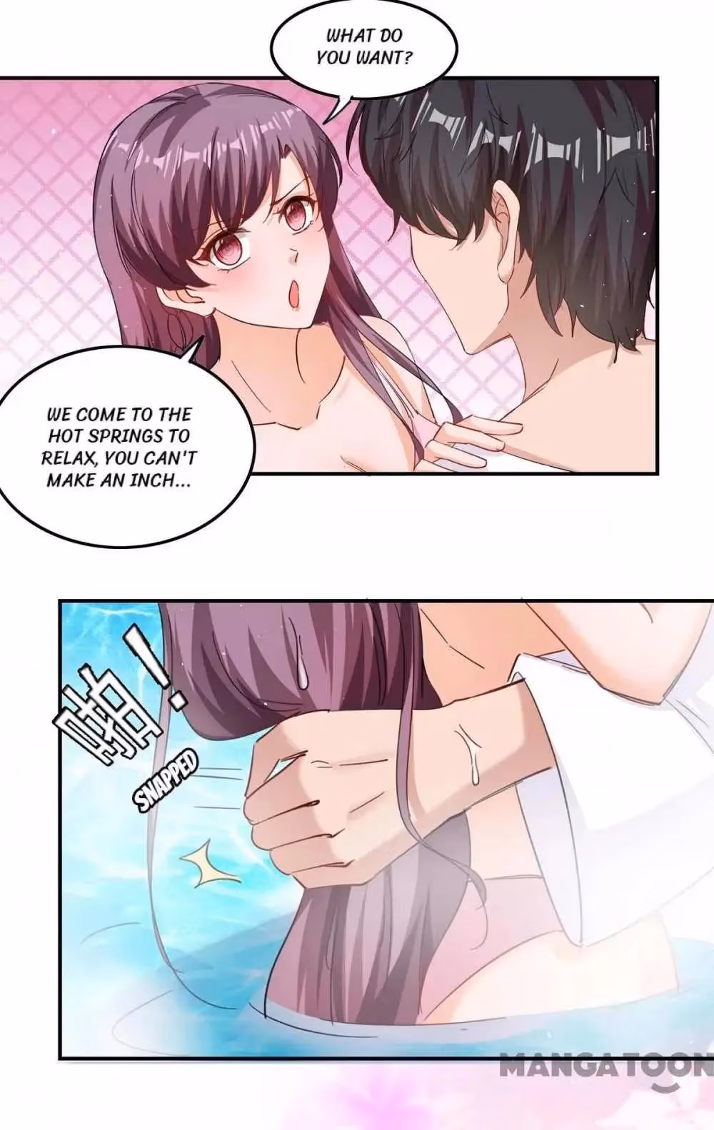 Read My Badass CEO Daddy chapter 166 image 24 on Lezhin